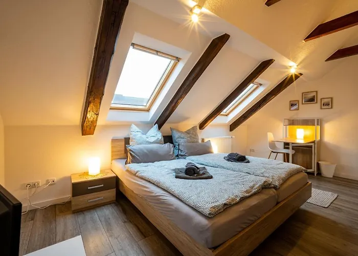 Boerdeapartment 3 Apartmán Vahldorf